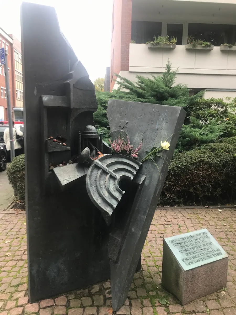 Mahnmal Synagoge Kiel — foto 5