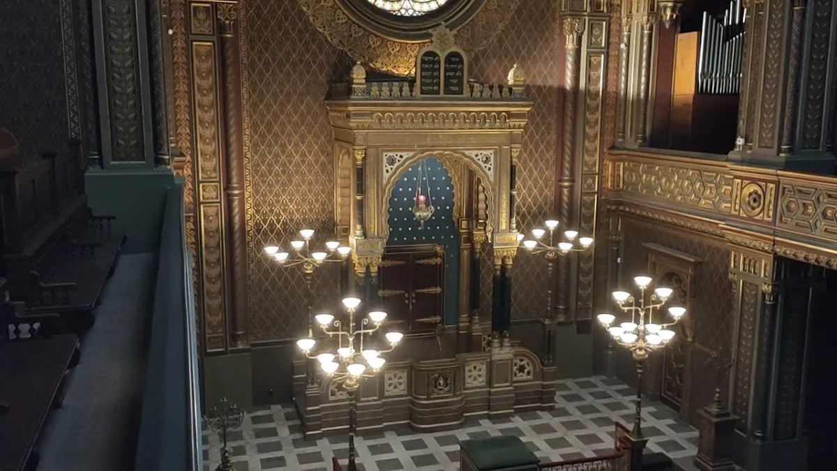 Maiselova synagoga — foto 5