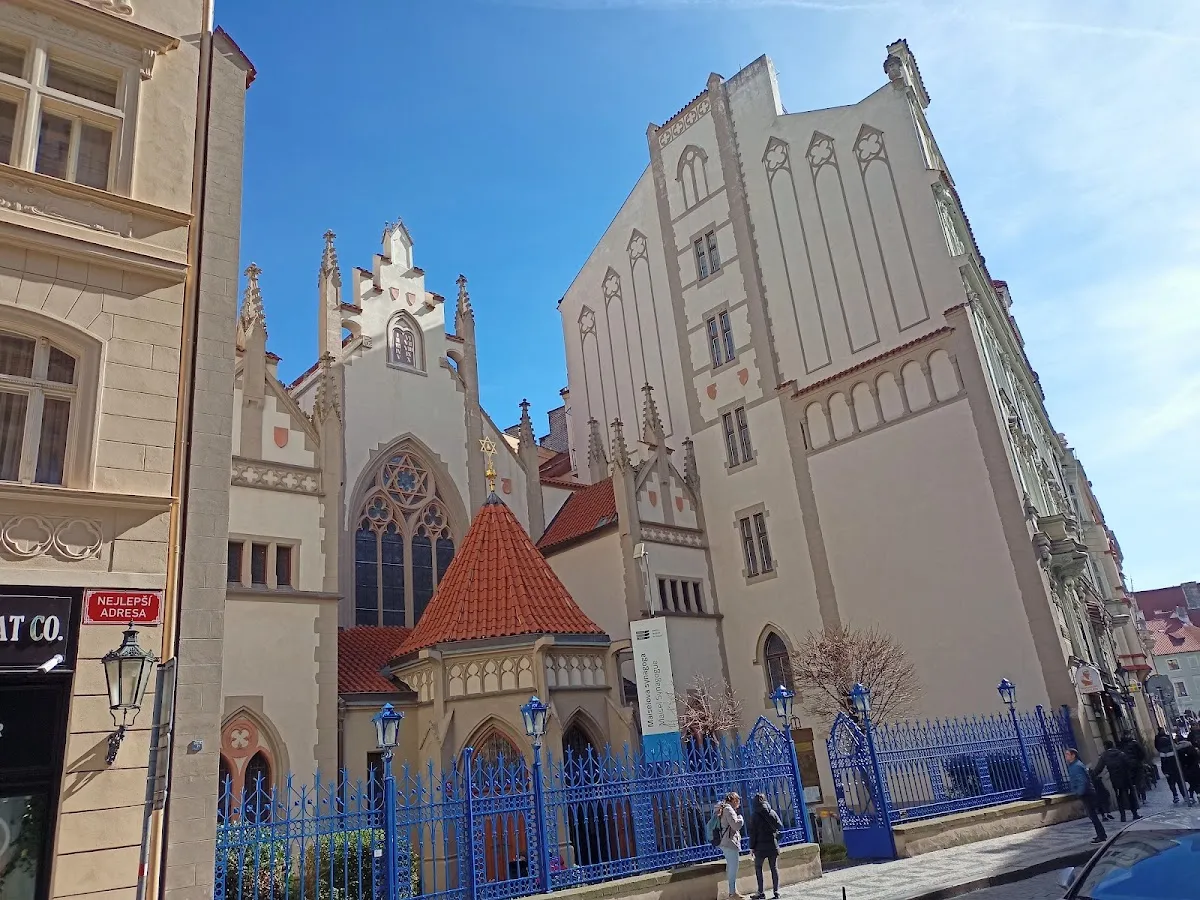 Maiselova synagoga — foto 7