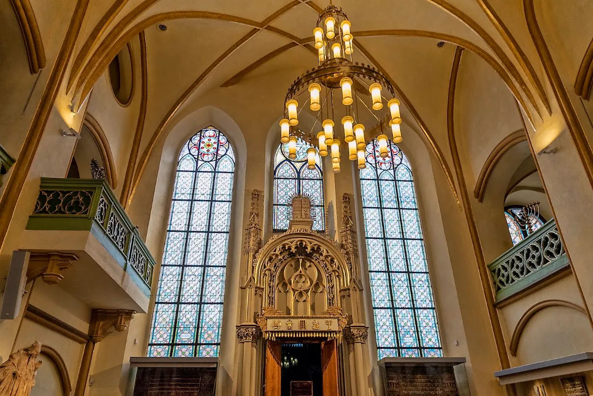 Maiselova synagoga — foto 8