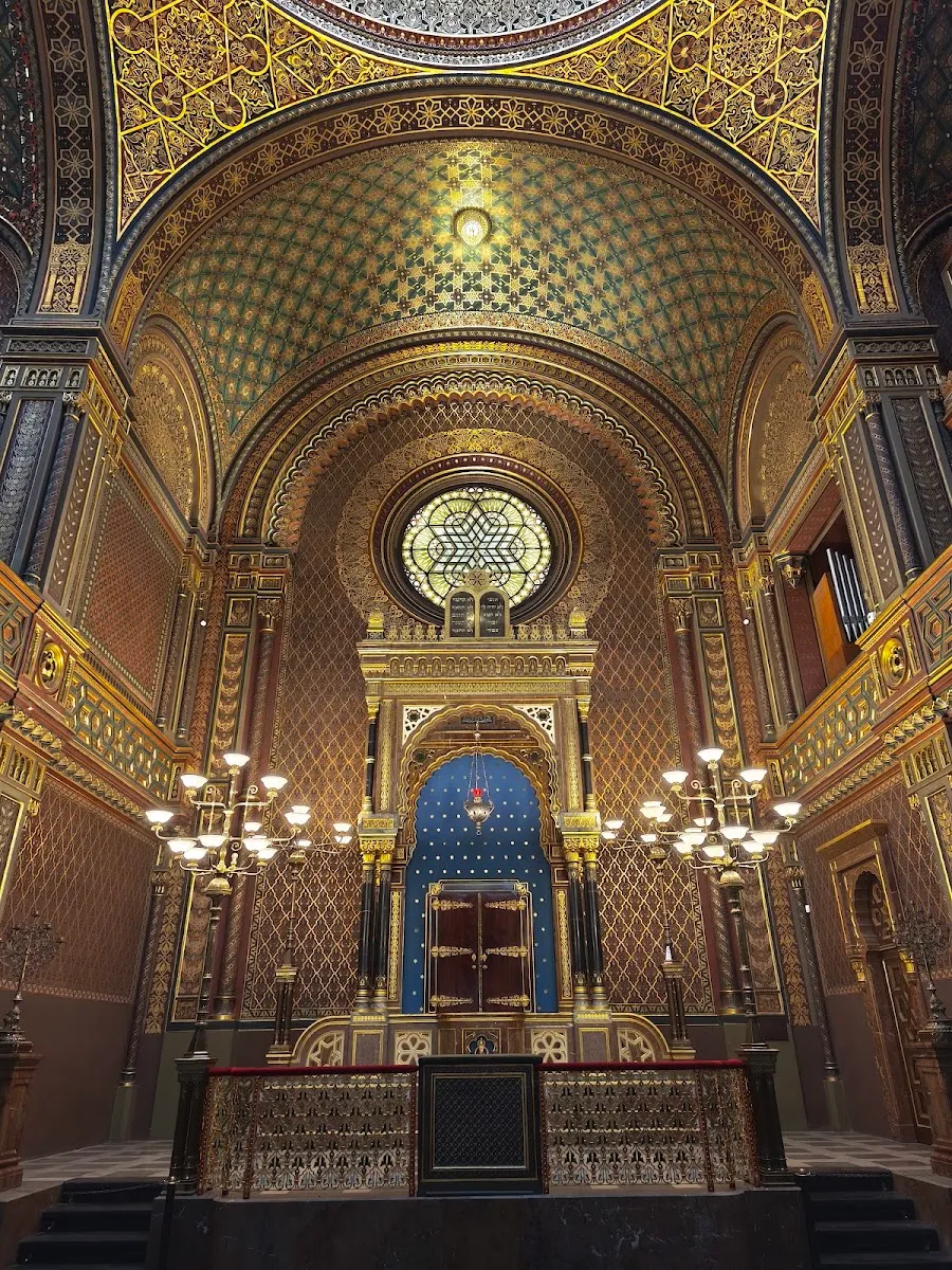 Maiselova synagoga — foto 9