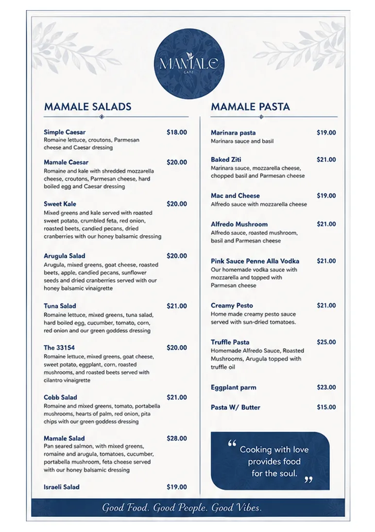 Mamale Café & Pizza Bar Kosher Chalav Yisrael — foto 2
