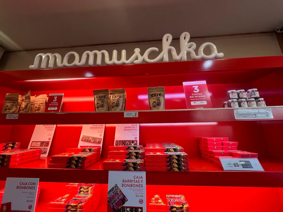 Mamuschka — Aeropuerto de El Calafate — foto 4