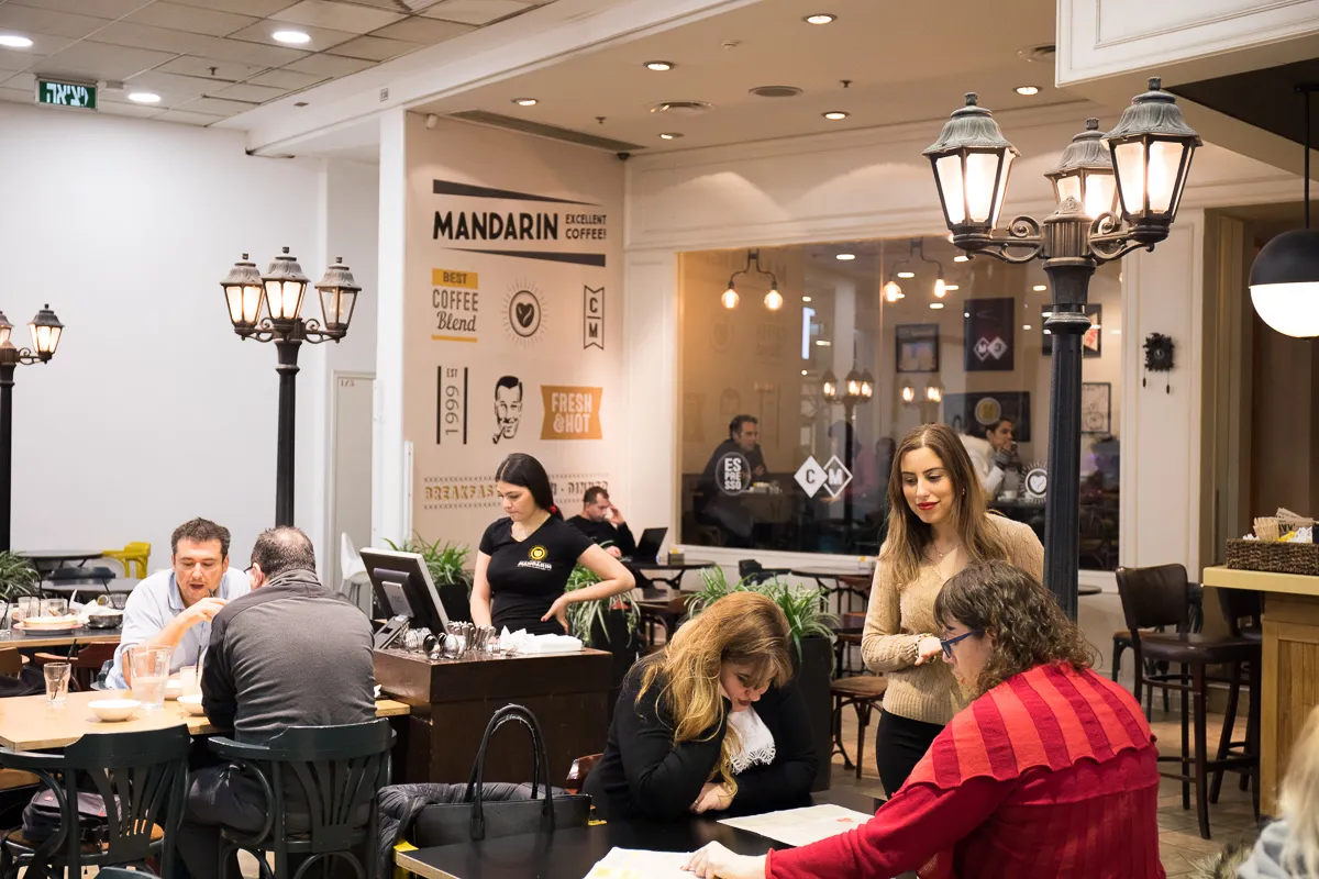 Mandarin (Azrieli Haifa) — foto 4