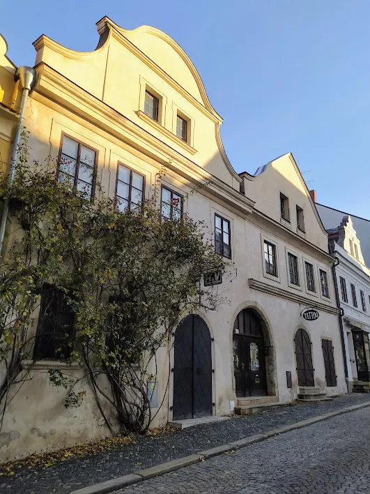 Mandelíkův dům, židovská čtvrť Kolín