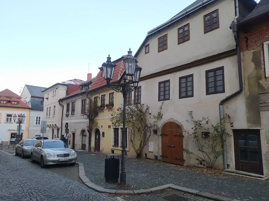 Mandelíkův dům, židovská čtvrť Kolín — foto 2