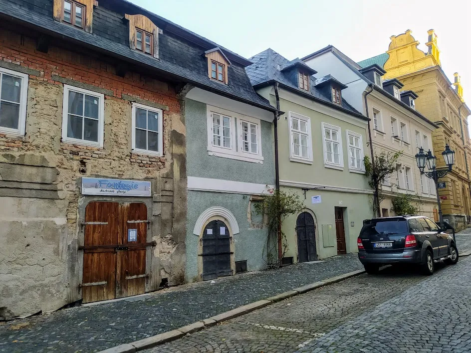 Mandelíkův dům, židovská čtvrť Kolín — foto 3