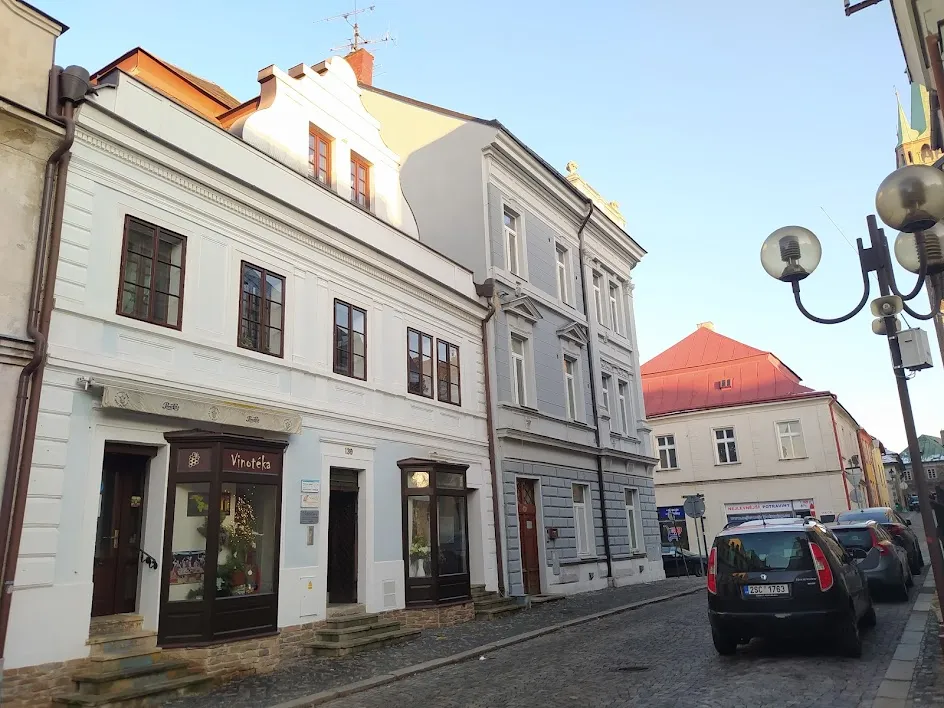 Mandelíkův dům, židovská čtvrť Kolín — foto 5