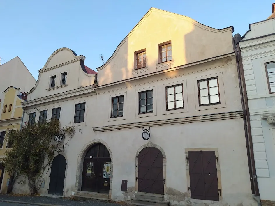 Mandelíkův dům, židovská čtvrť Kolín — foto 8
