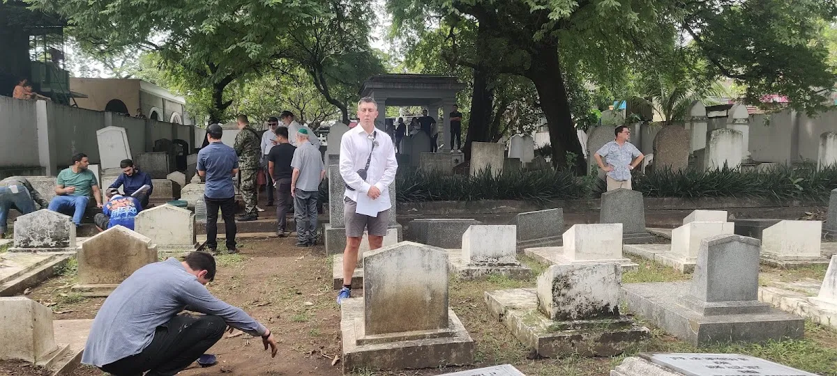 Manila Jewish Cemetery — foto 6
