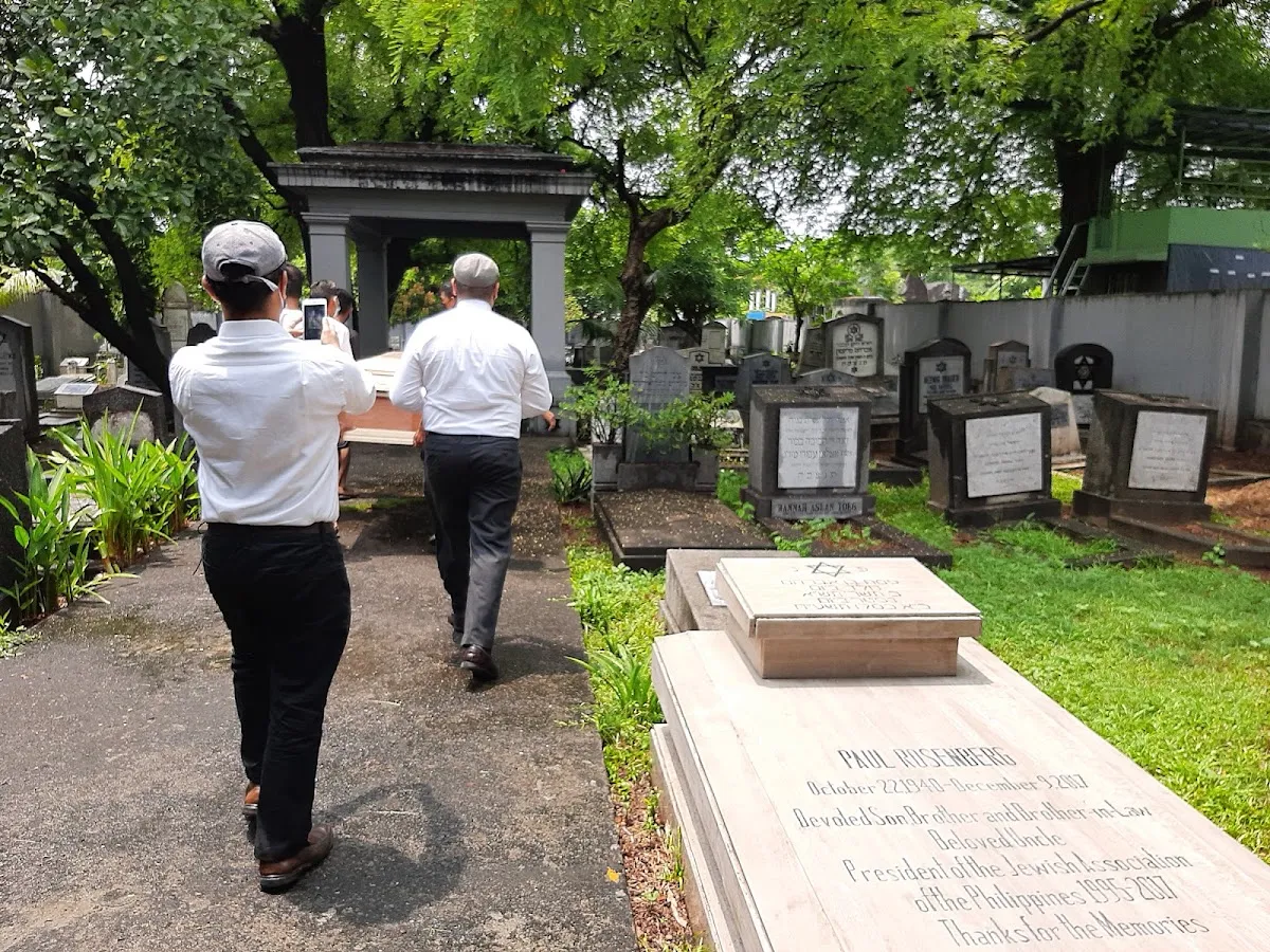 Manila Jewish Cemetery — foto 7