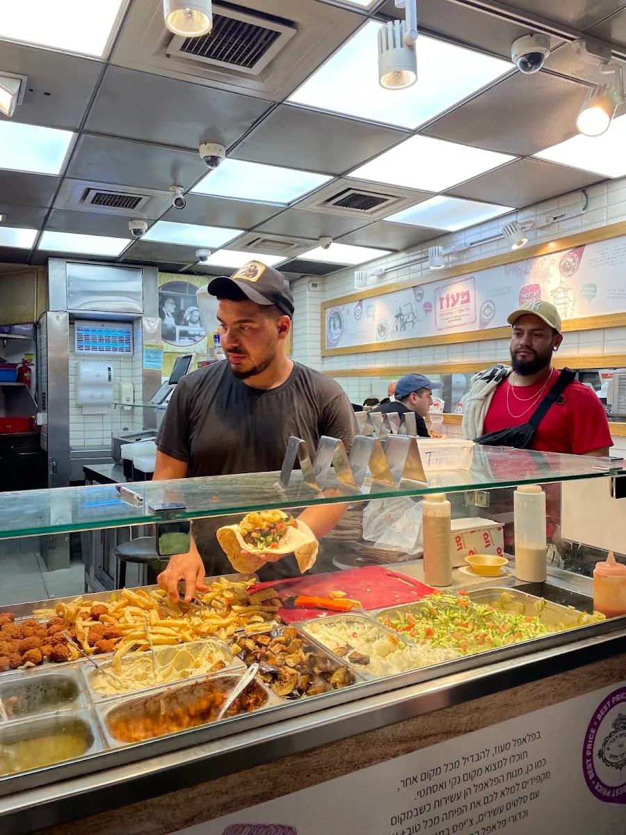 Maoz Falafel & Shawarma — foto 4