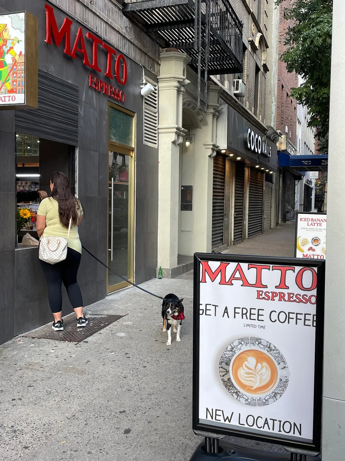 Matto Espresso — East 33rd Street