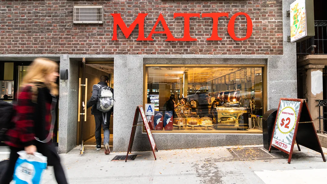 Matto Espresso — East 40th Street