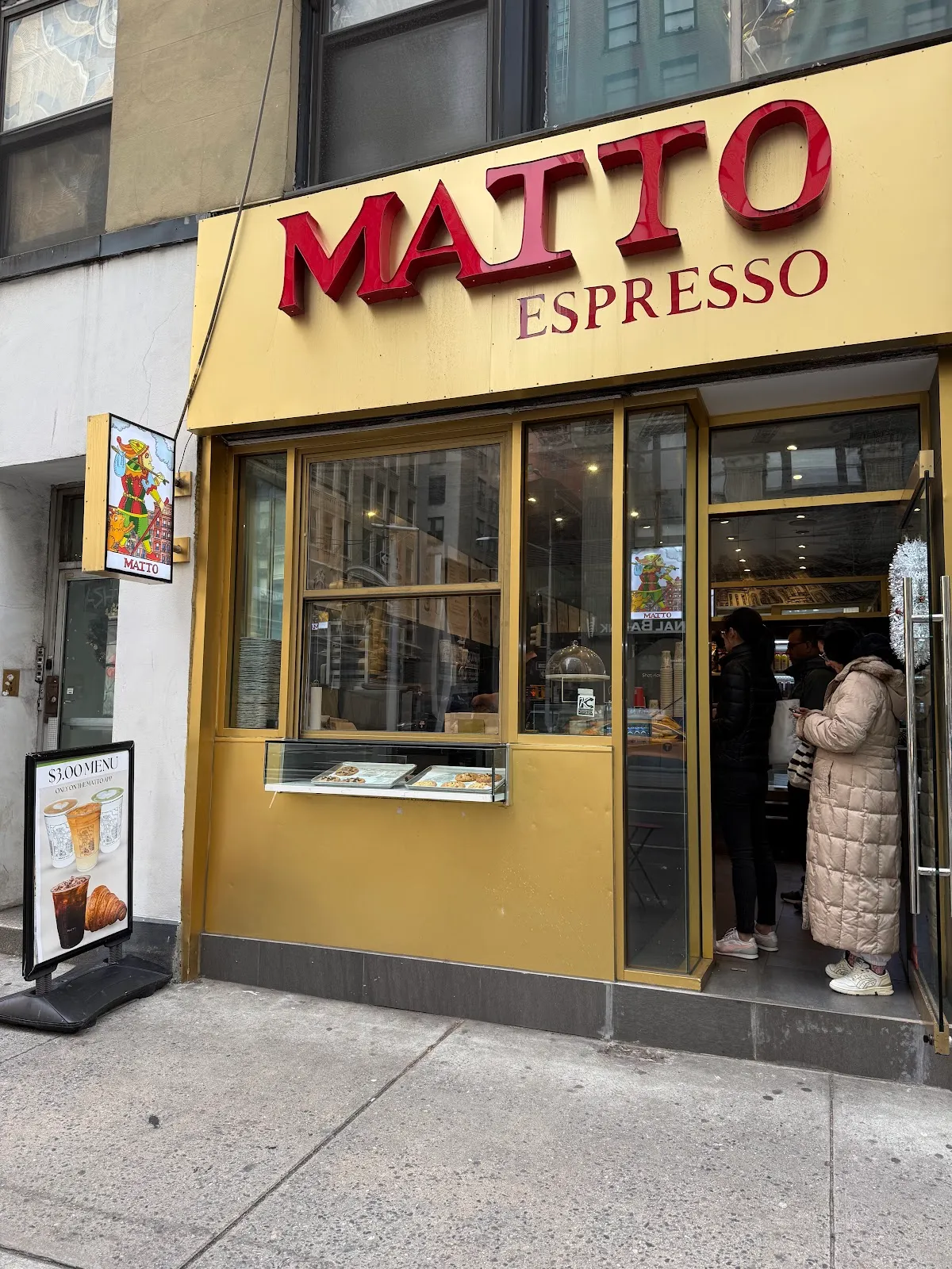 Matto Espresso — Park Avenue & 30th