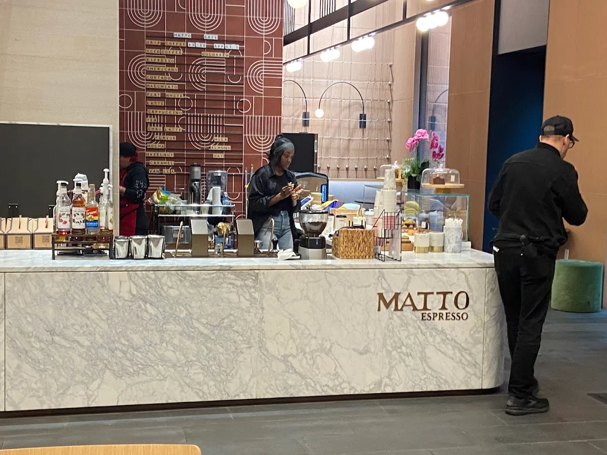 Matto Espresso — Third Avenue & 49th (Lobby)
