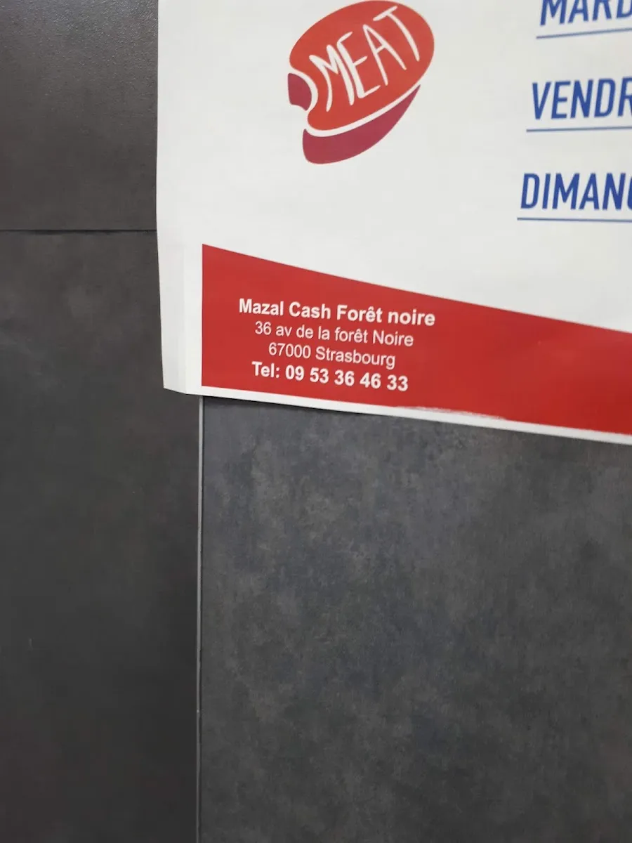 MAZAL CASH FORÊT NOIRE — photo 8