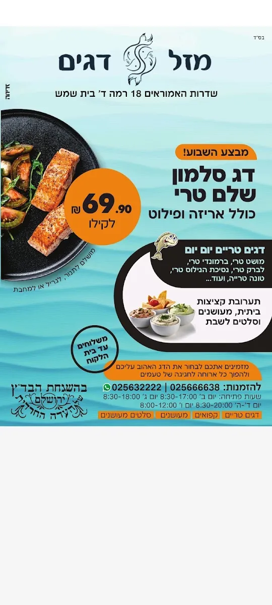 Mazal Dagim — photo 6