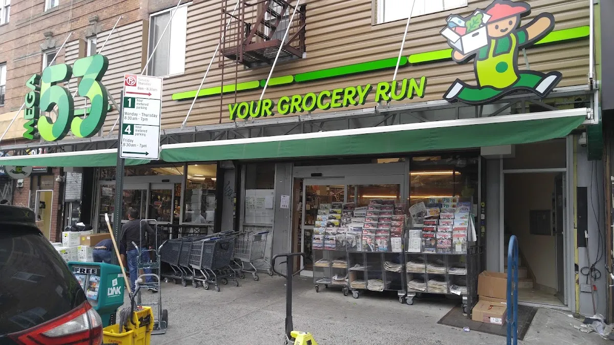 Mega 53 Supermarket