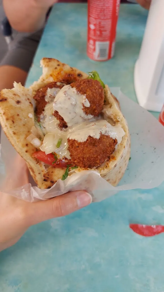 Melech HaFalafel (Nahariya)