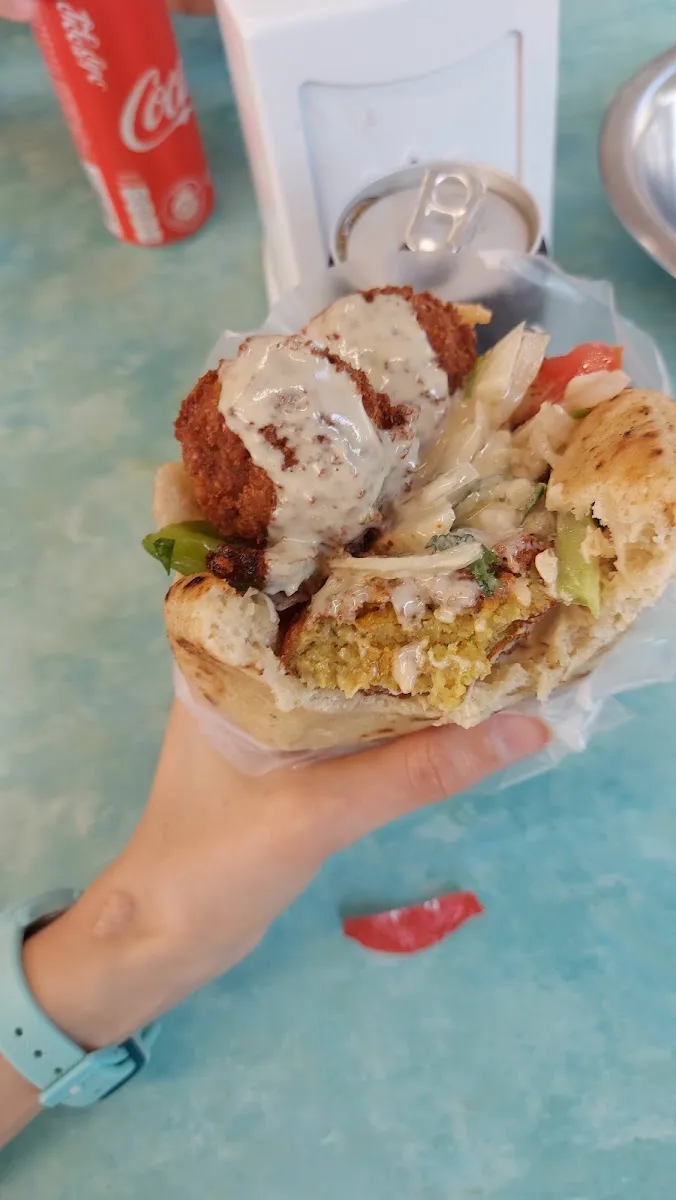 Melech HaFalafel (Nahariya) — foto 4