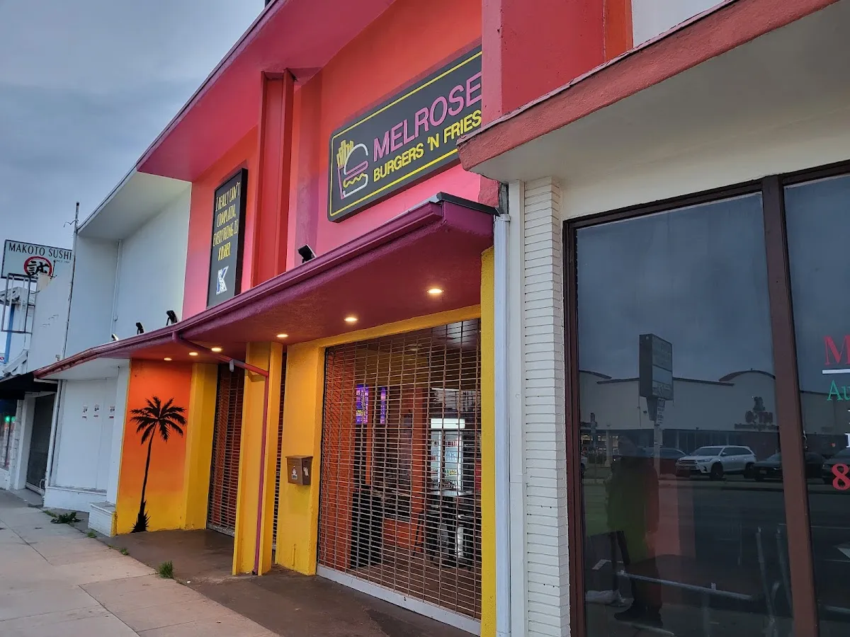 Melrose Burgers 'N Fries