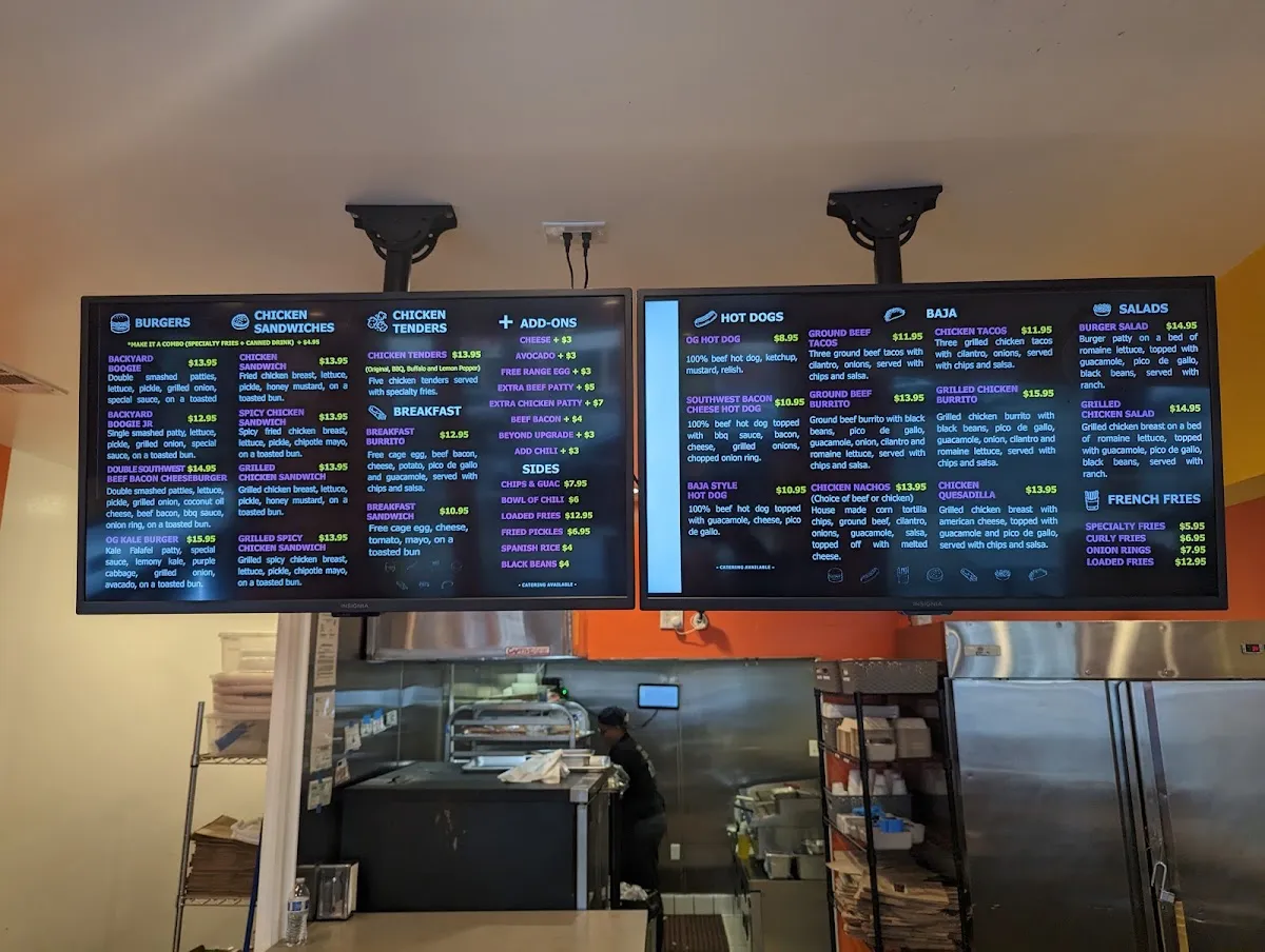 Melrose Burgers 'N Fries — foto 2
