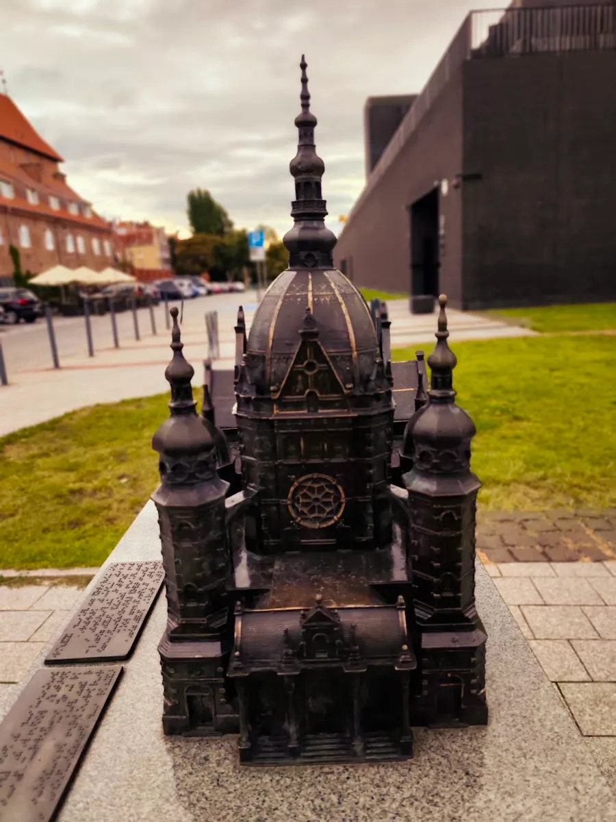 Memorial de la Gran Sinagoga de Gdańsk — photo 2
