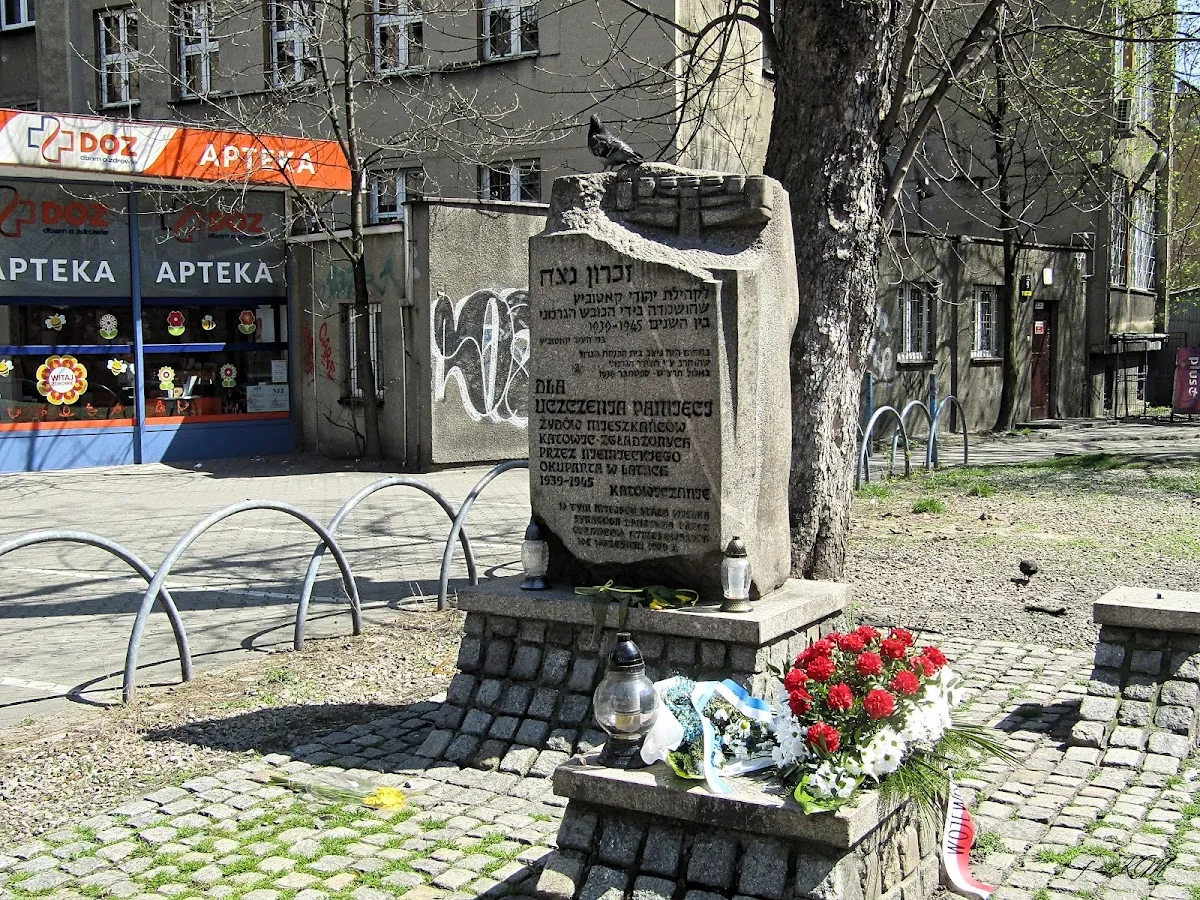 Memorial de los judíos de Katowice — photo 3