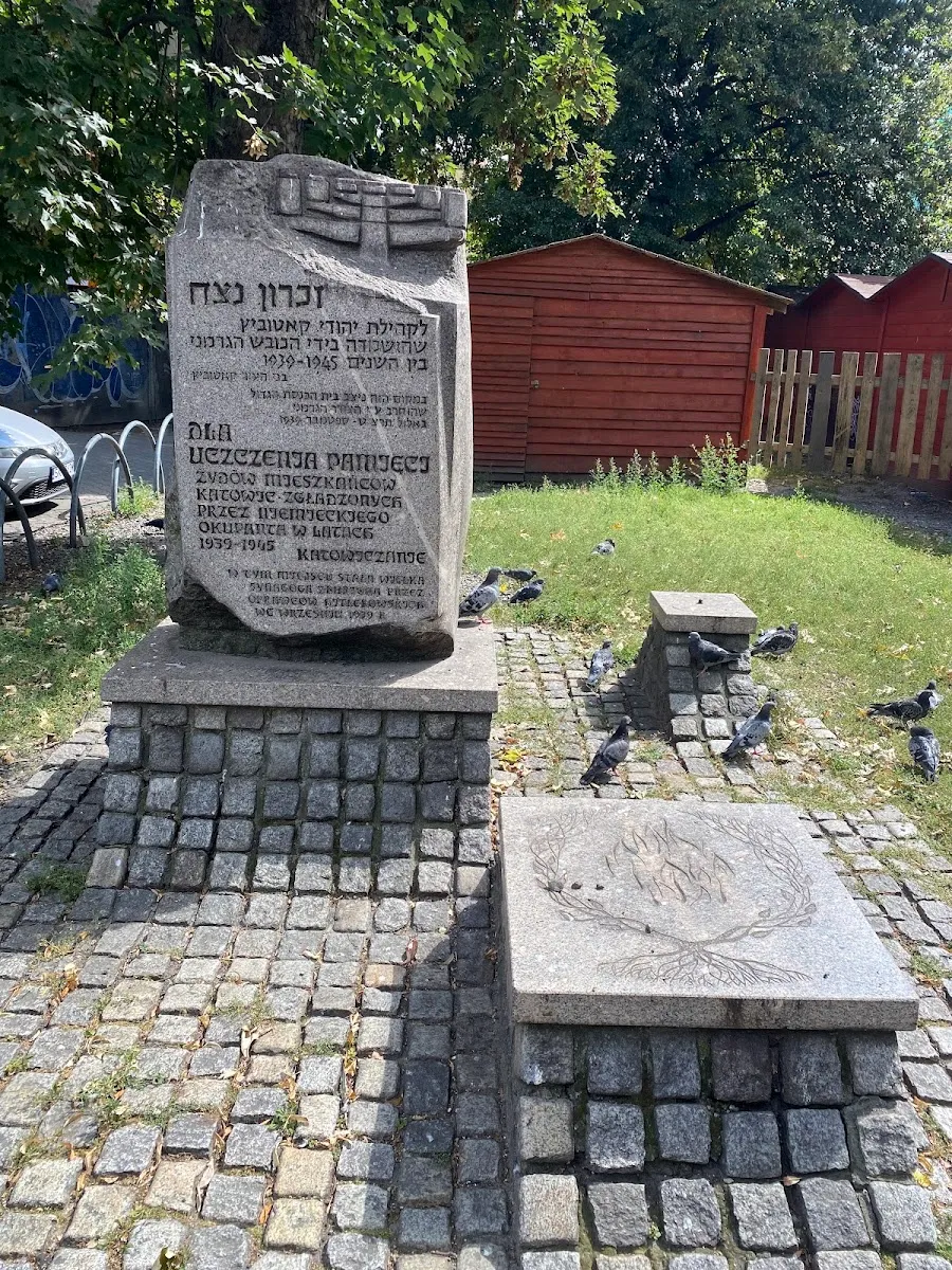 Memorial de los judíos de Katowice — photo 8