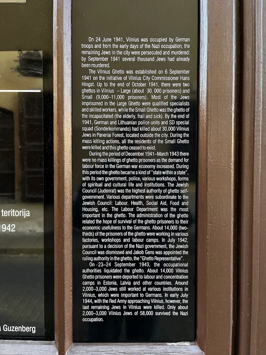 Memorial del Gueto de Vilna — photo 6