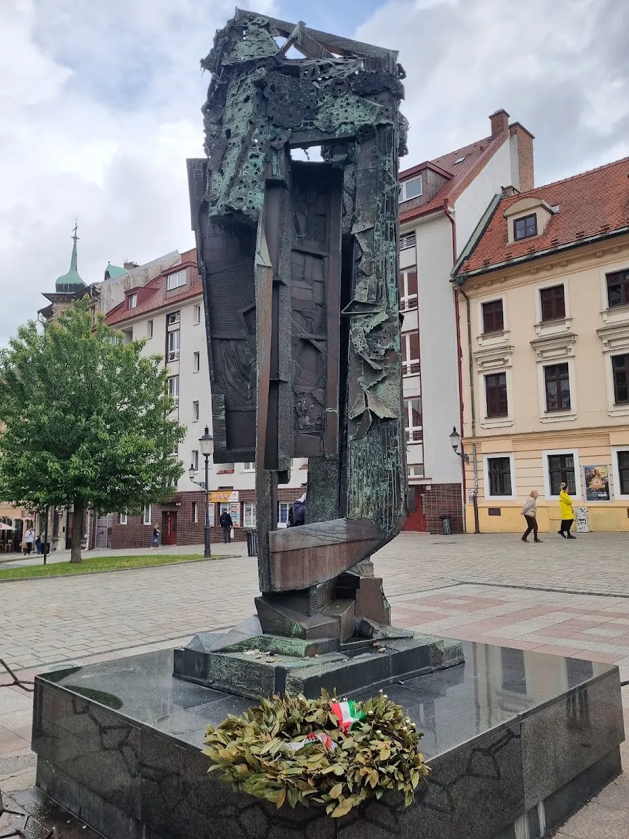Memorial del Holocausto Pamataj