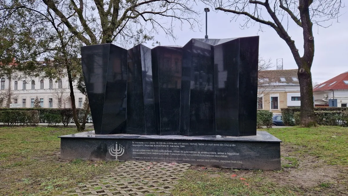 Memorial judío de Cluj-Napoca — photo 6