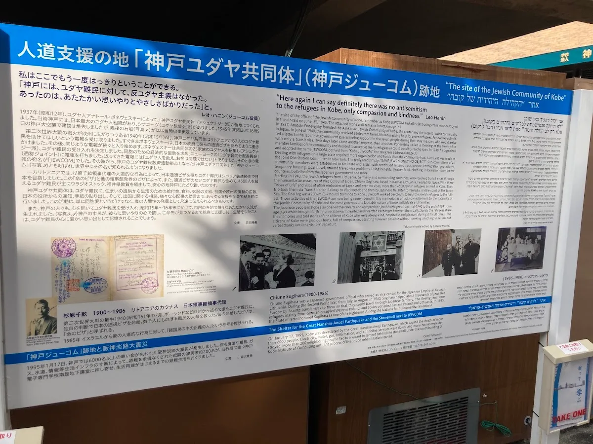Memorial of the Jewish Community of Kobe — foto 7