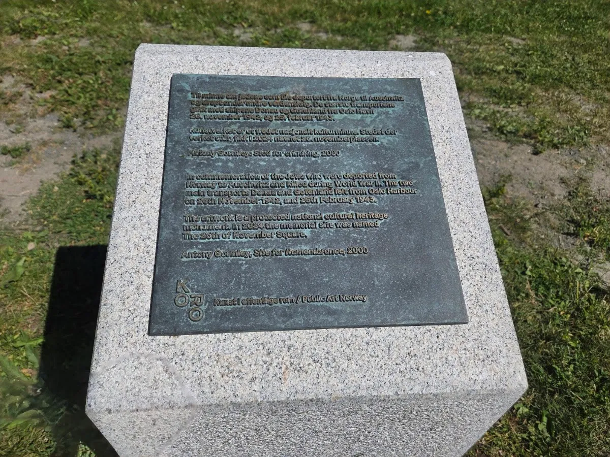 Memorial to the Deported Jews of Norway — photo 7