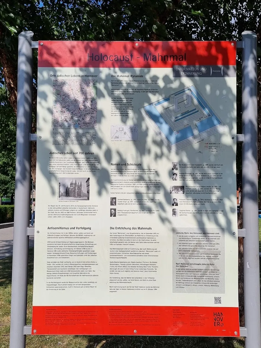 Memorial to the murdered Jews of Hanover — foto 3