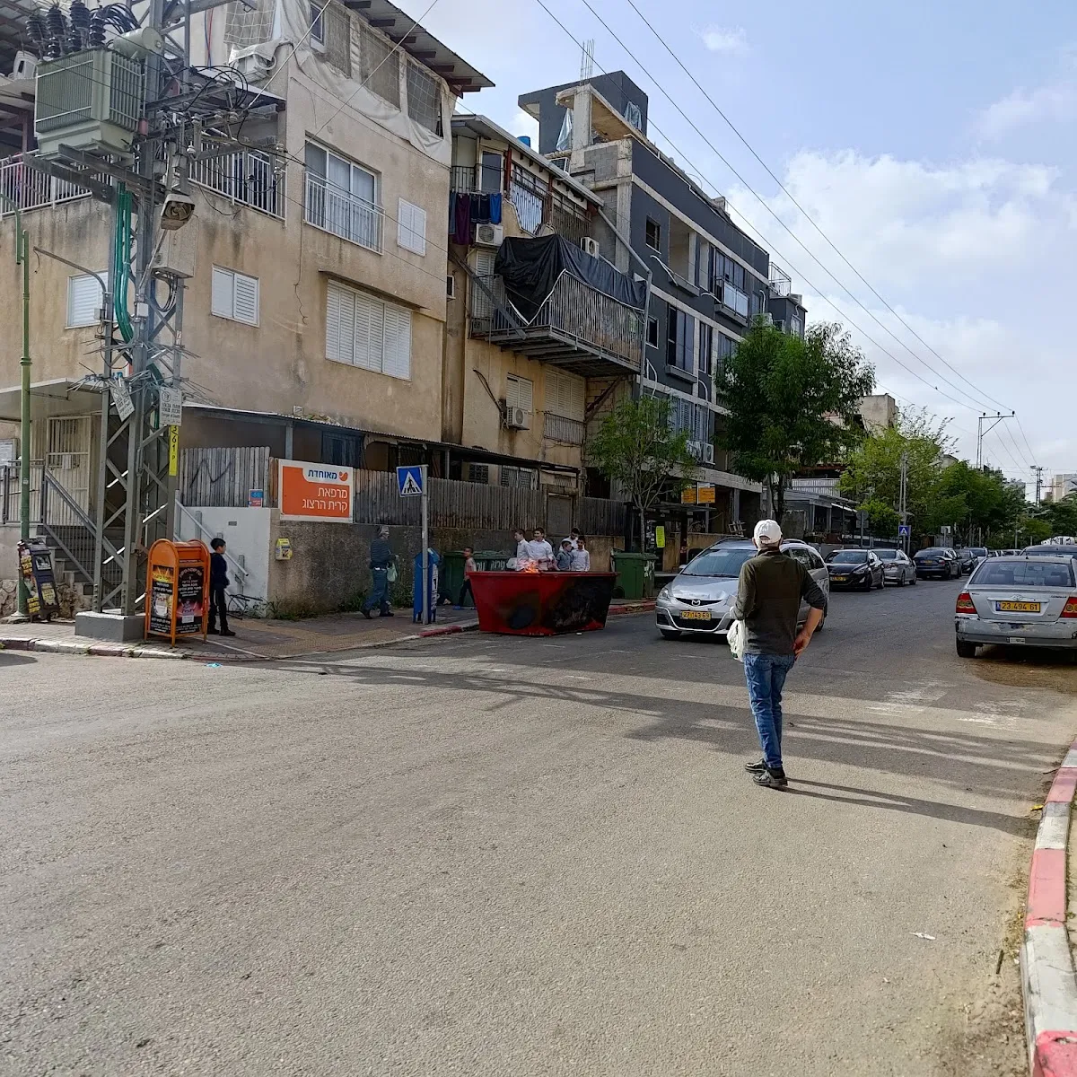 Men's Mikveh Kiryat Herzog