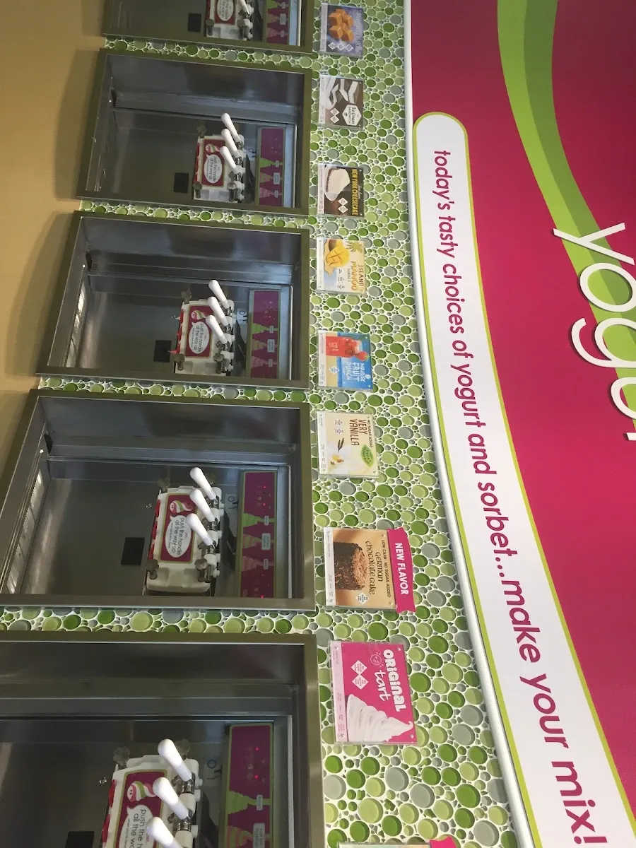 Menchie's Frozen Yogurt (Sam Houston Pkwy) — photo 2