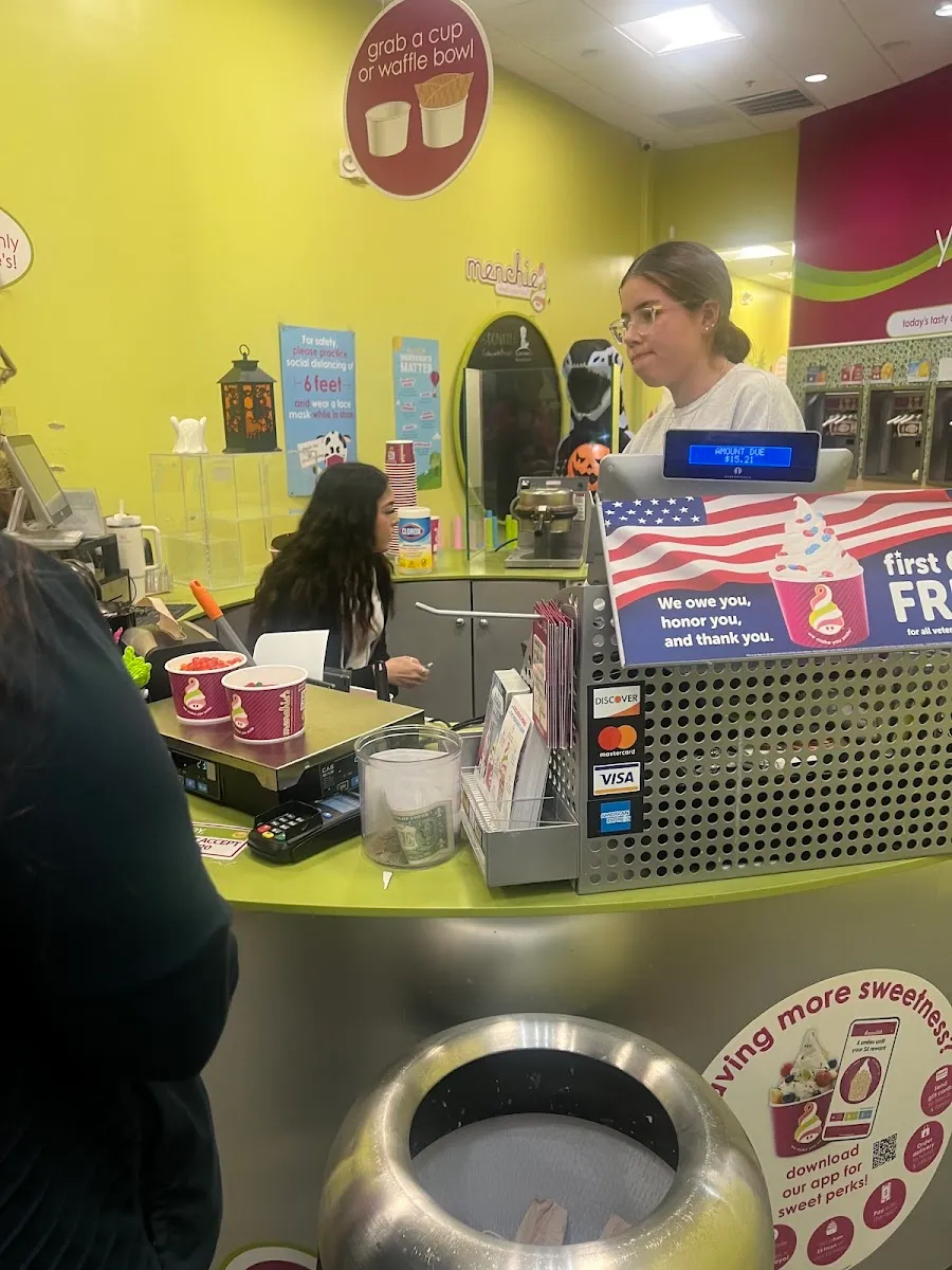 Menchie's Frozen Yogurt (Sam Houston Pkwy) — photo 8