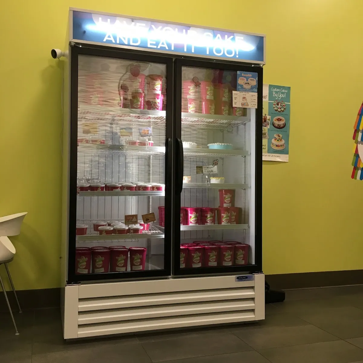Menchie's Frozen Yogurt (Sam Houston Pkwy) — photo 9
