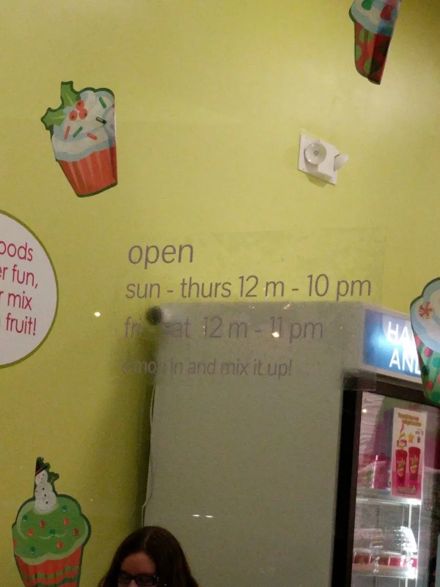 Menchie's Frozen Yogurt (Sam Houston Pkwy) — photo 10