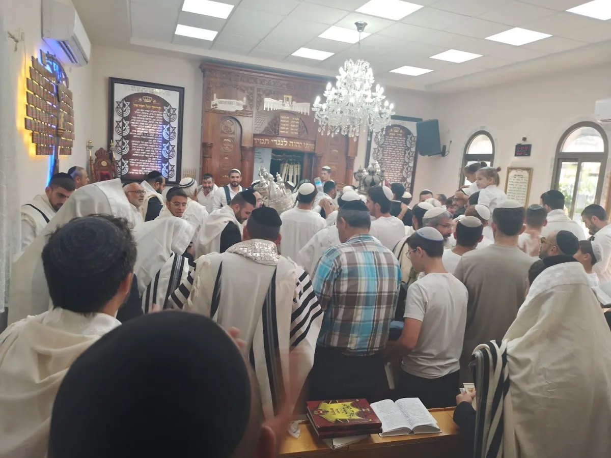Meorot Givat Olga Synagogue — foto 4