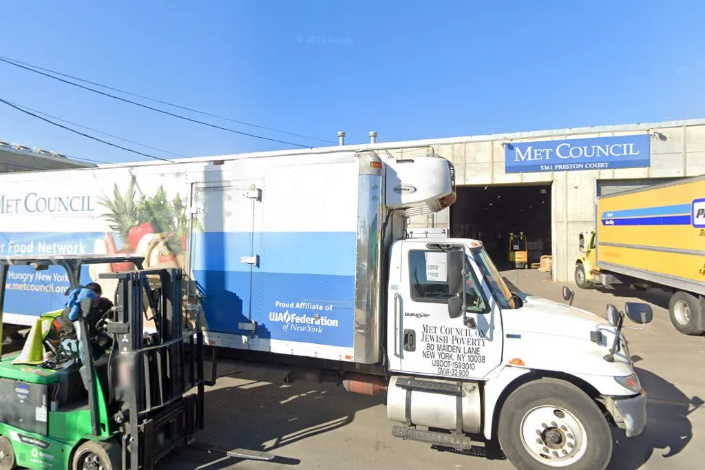 Met Council Food Distribution Center