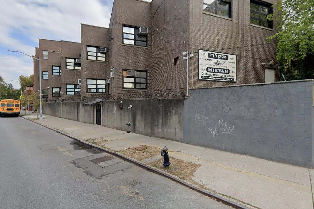 Mikvah Tahara of Satmar