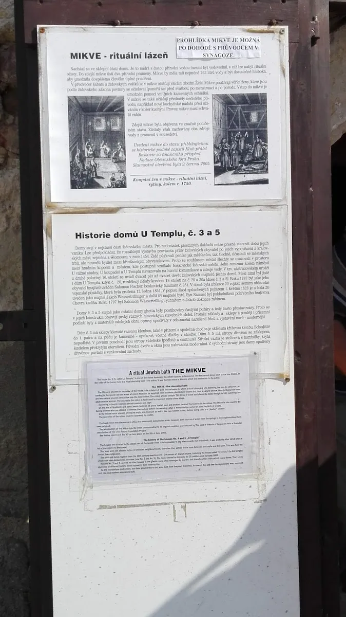 Mikve Boskovice — foto 8