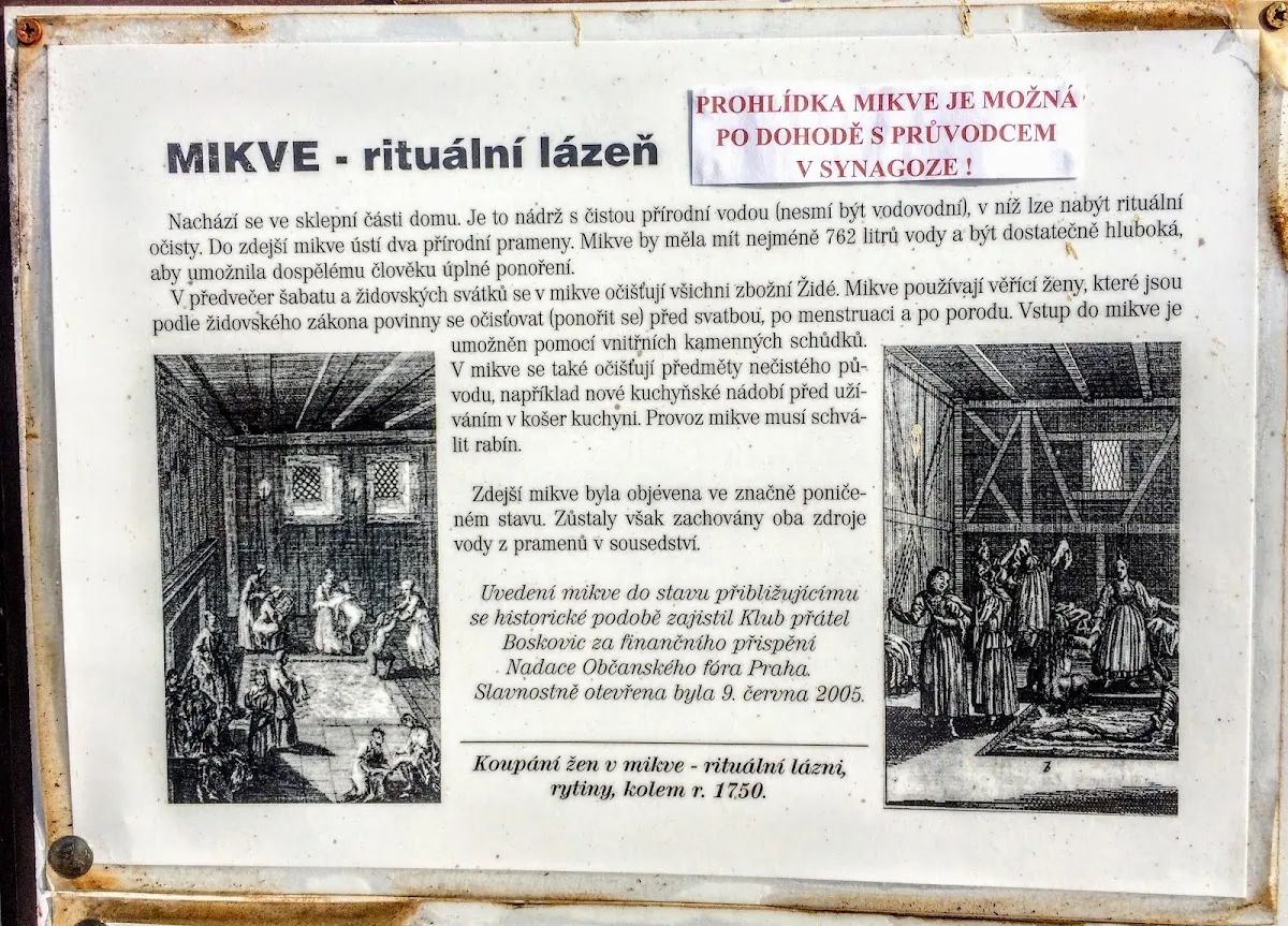 Mikve Boskovice — foto 10