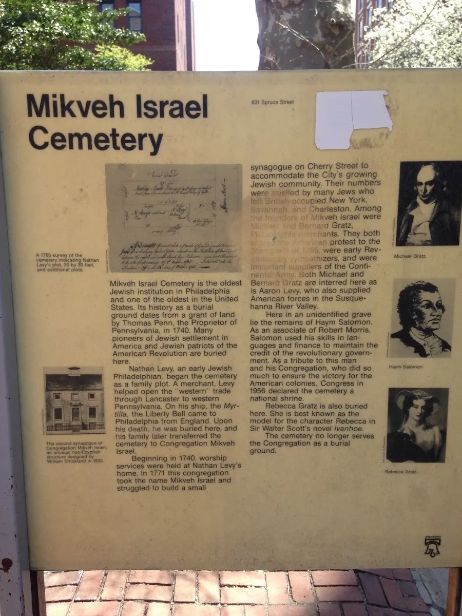 Mikveh Israel Cemetery — foto 9