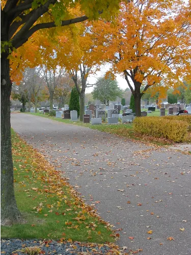 Minneapolis Jewish Cemetery — foto 2