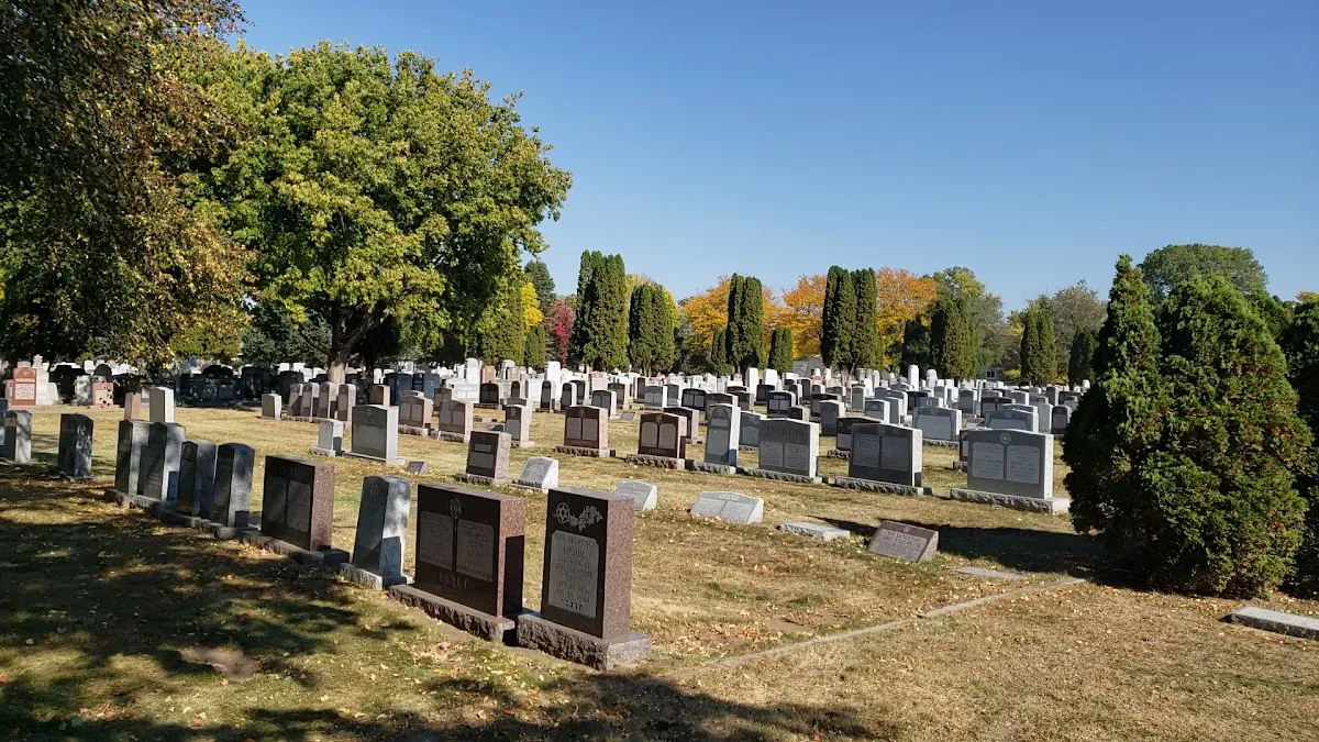 Minneapolis Jewish Cemetery — foto 3