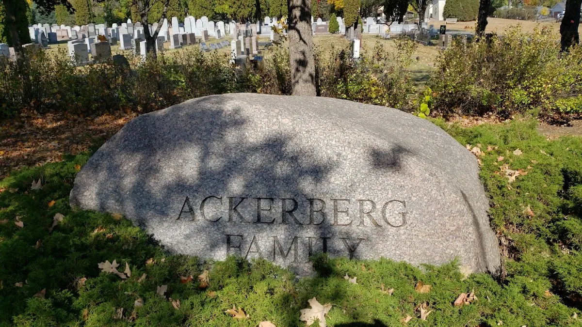 Minneapolis Jewish Cemetery — foto 5